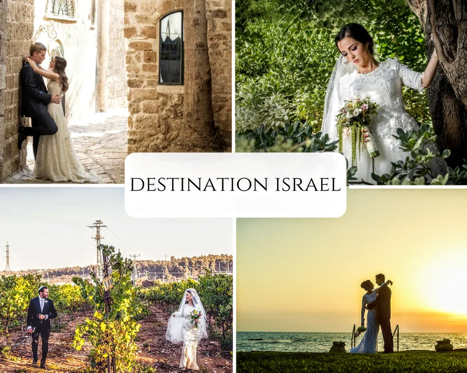 Destination Israel wedding celebrations